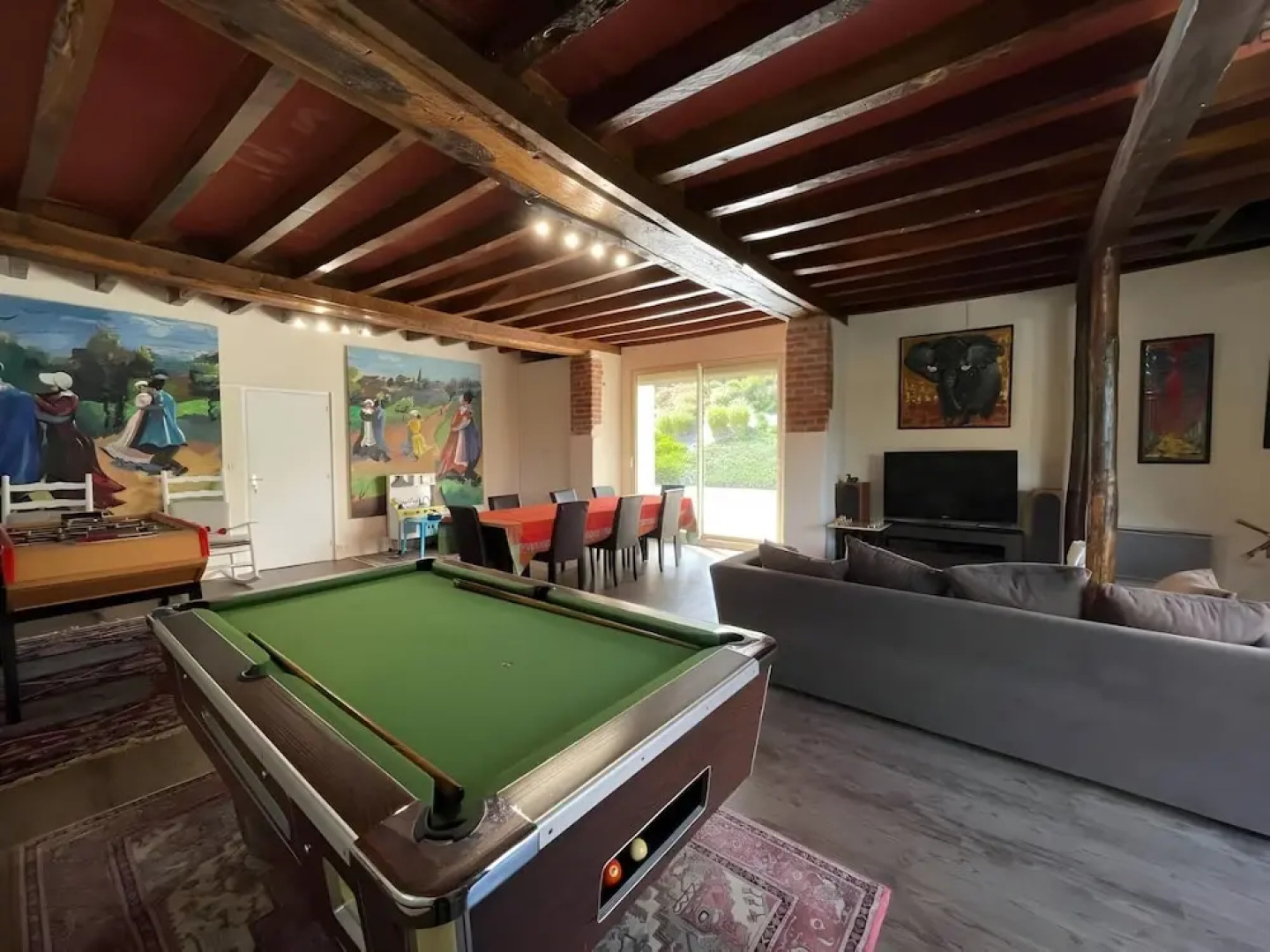 Barn in Sarthe With Private Heated Pool