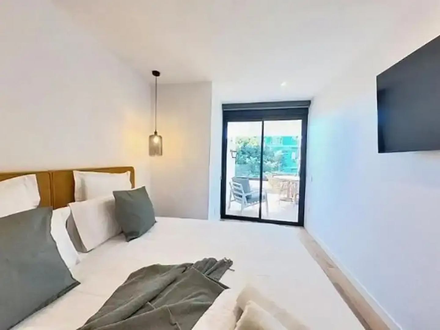 Orange Apartment in Puerto Rosario With Terrace