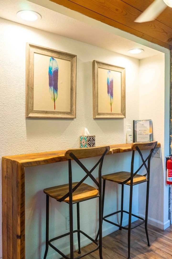 Hawks Nest in Shaver Lake