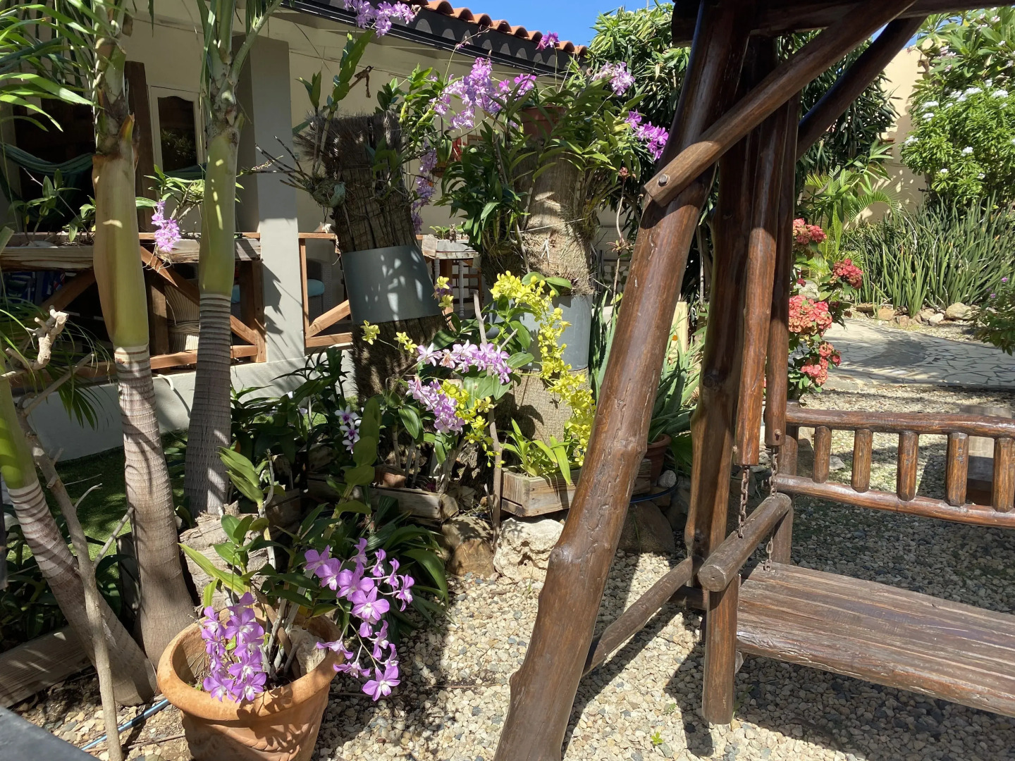 Casalina Garden Apartment Aruba