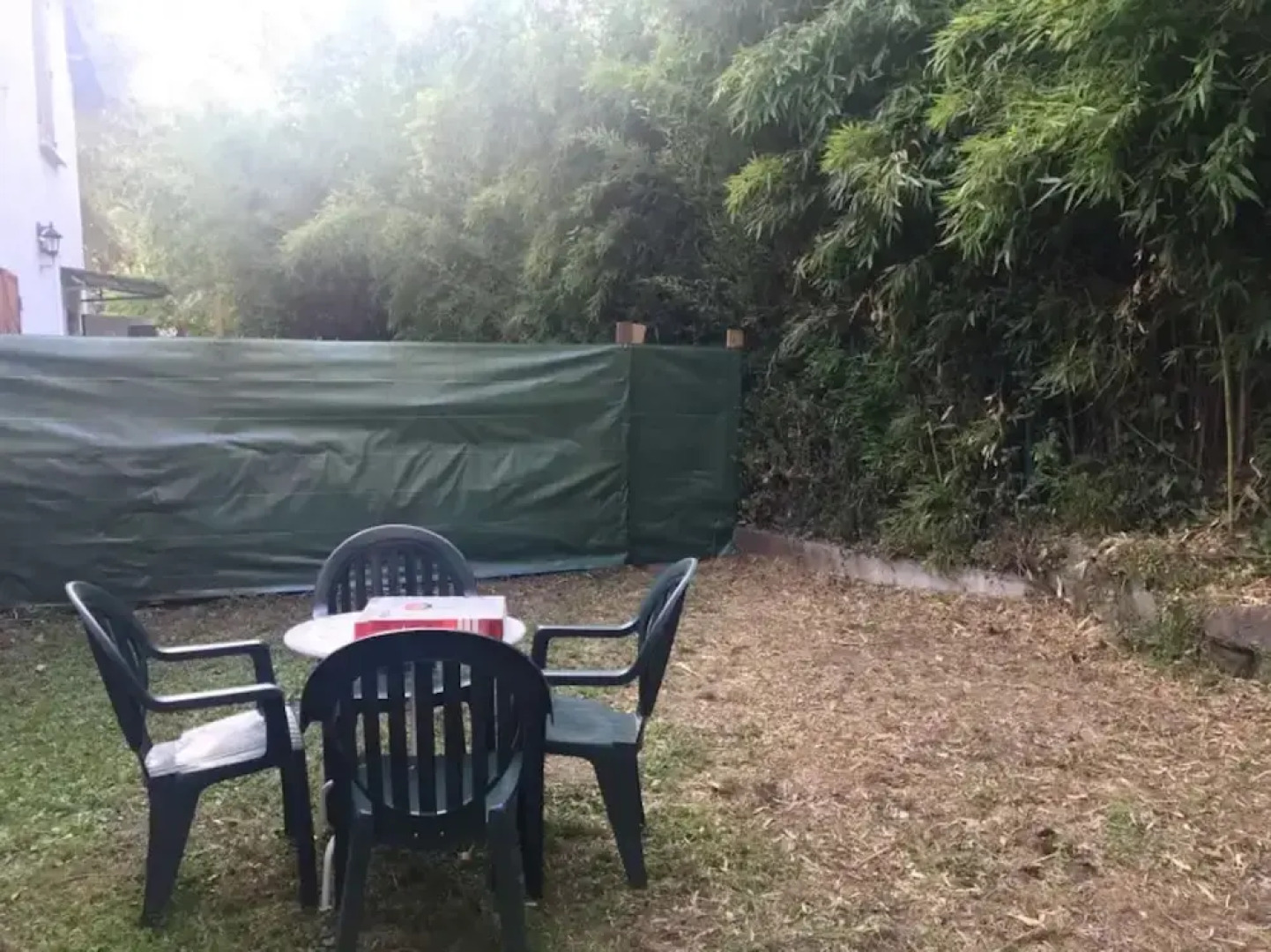 Apartment With 2 Bedrooms in Bessèges, With Wonderful Mountain View, Enclosed Garden and Wifi