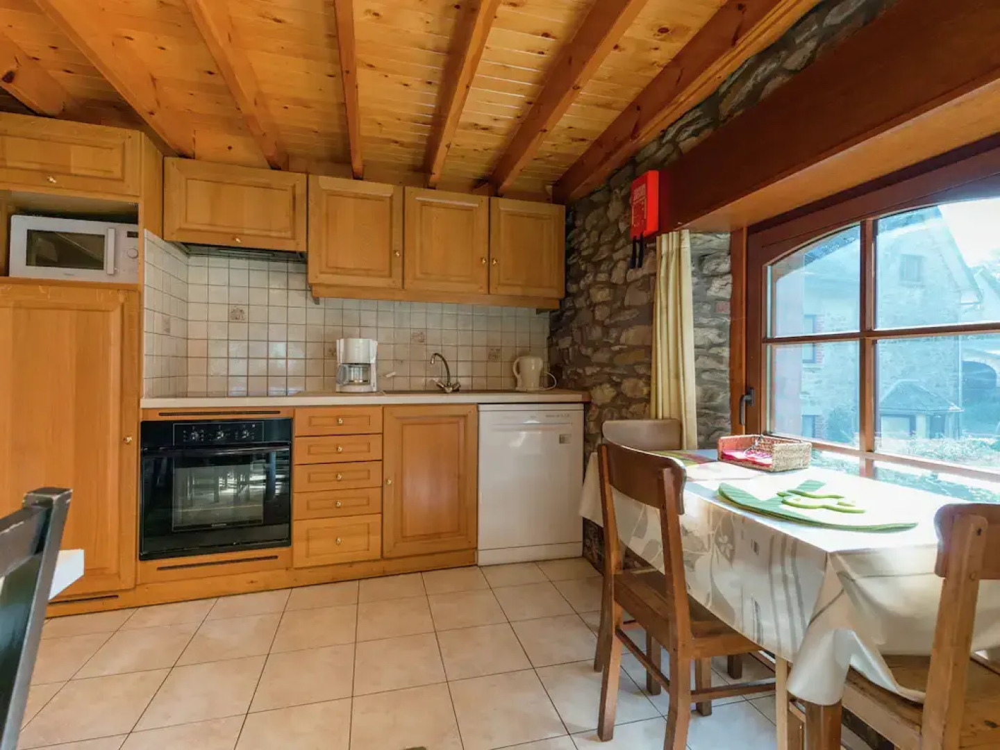 Spacious Holiday Home in Vielsalm With Garden