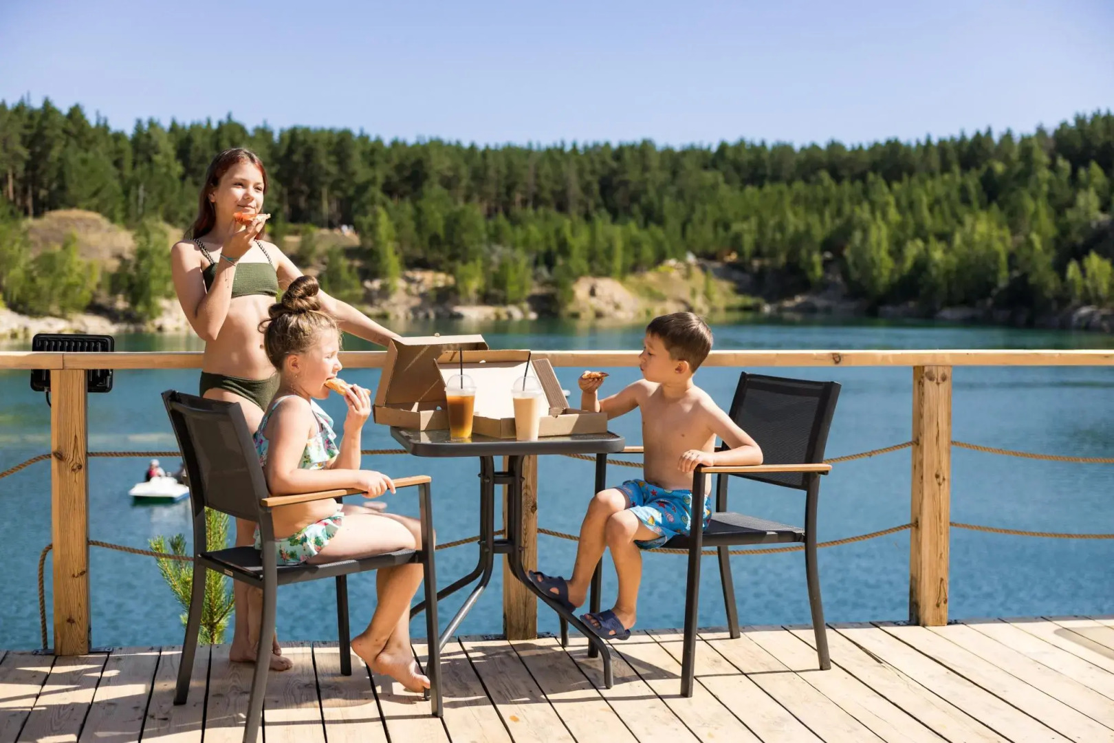 База отдыха Оазис