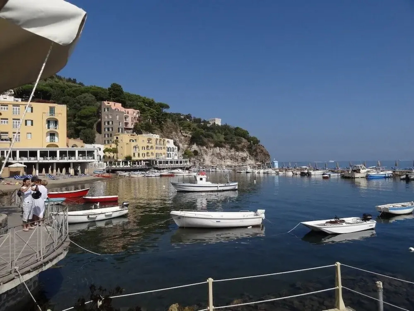 Villa La Favola With sea View