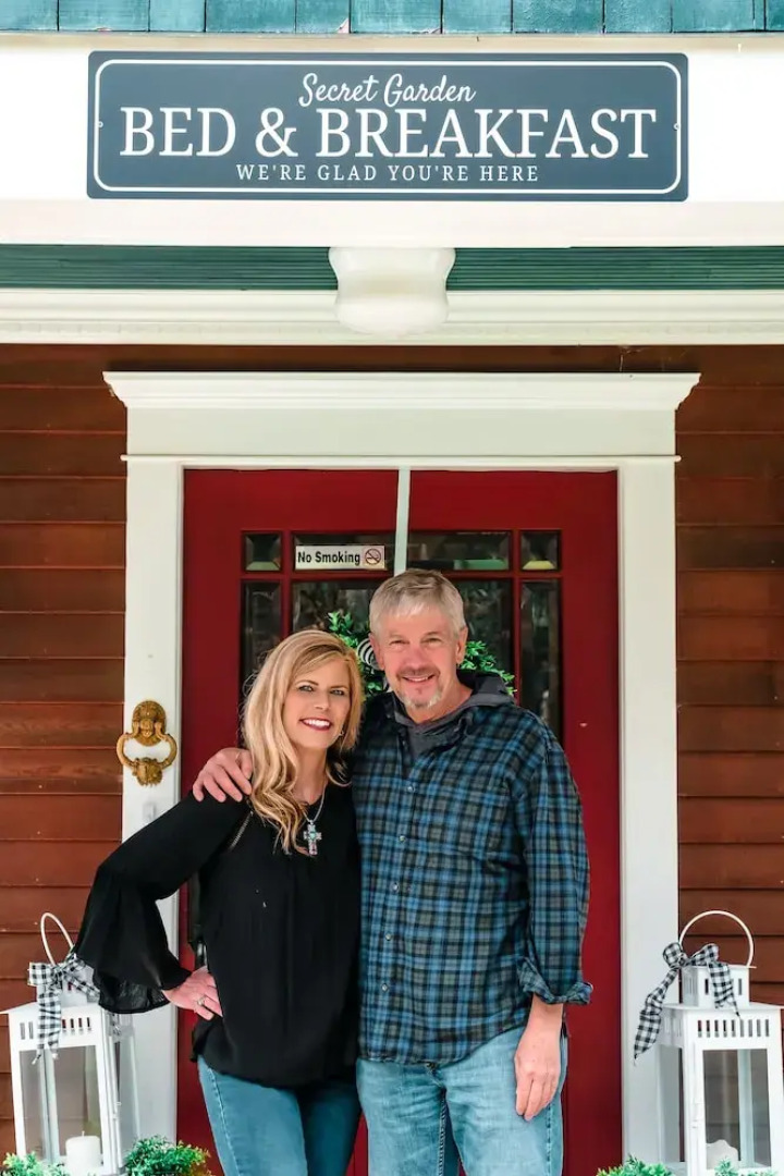 Secret Garden Bed & Breakfast