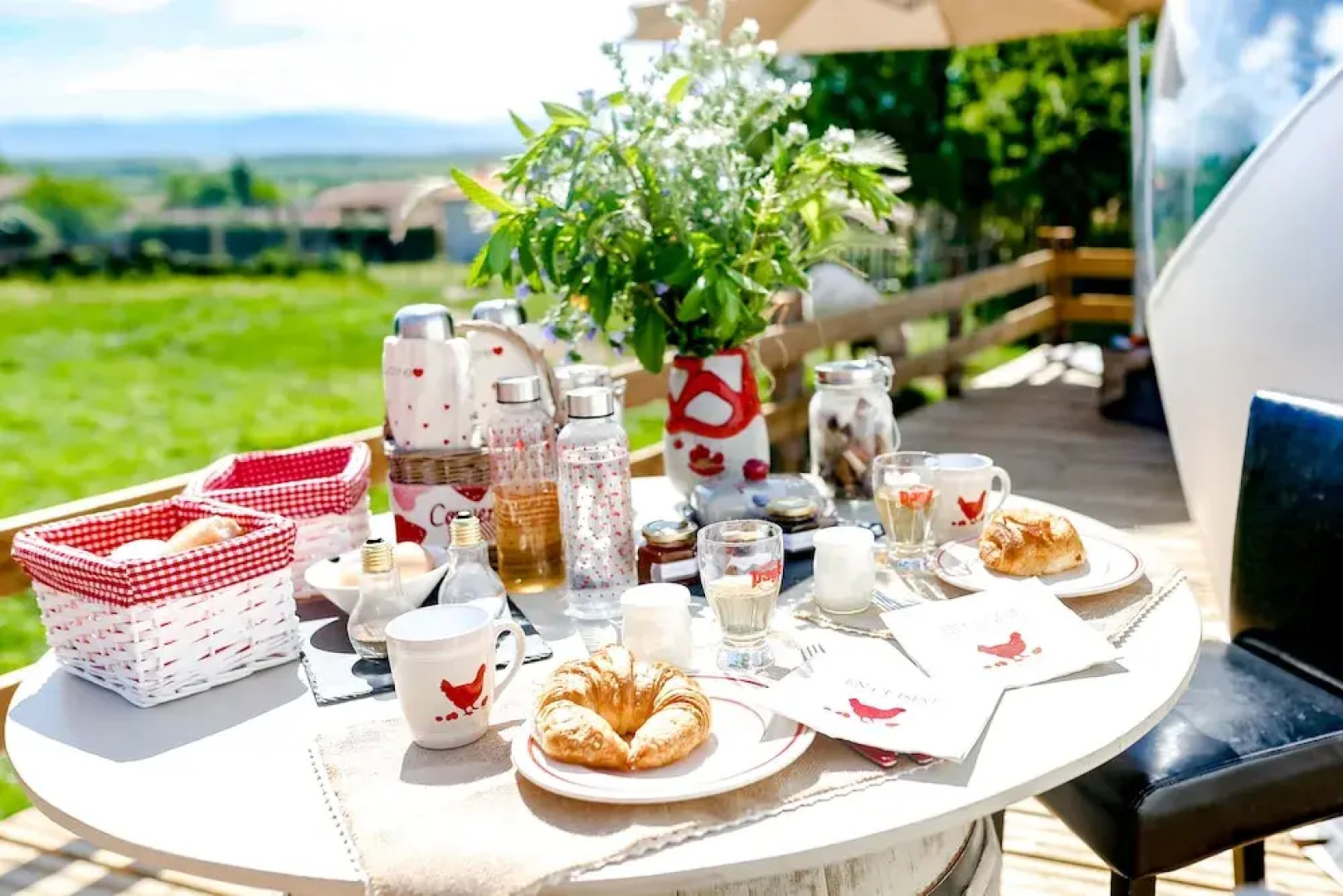 La Petite Ferme des Vitoz