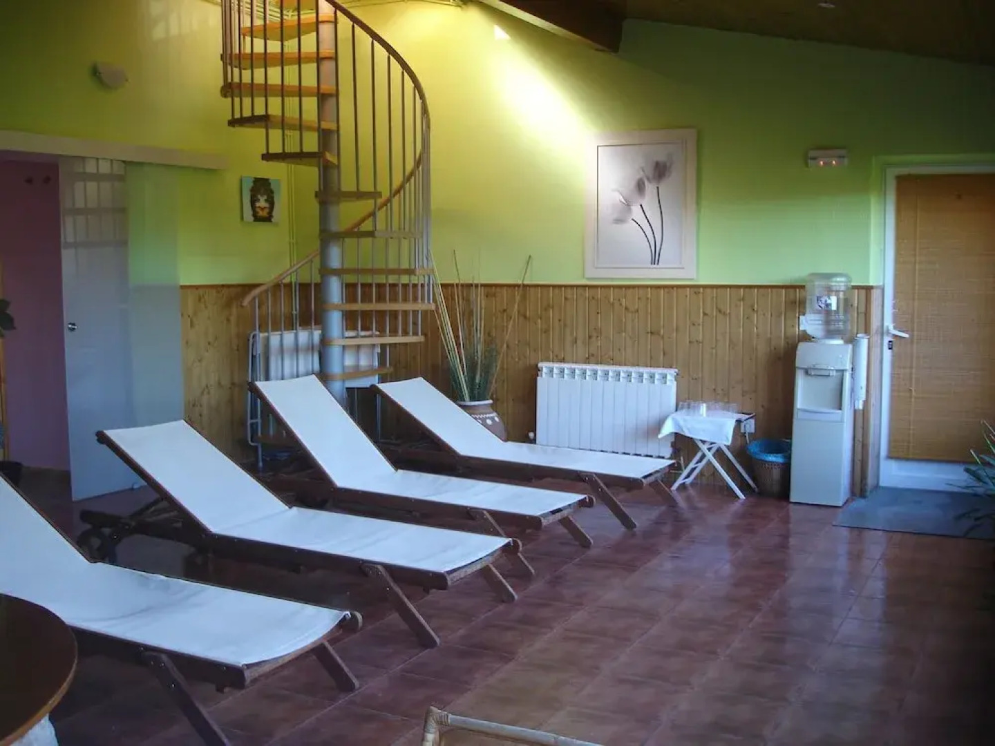 Balneario de Almeida La Dama Verde