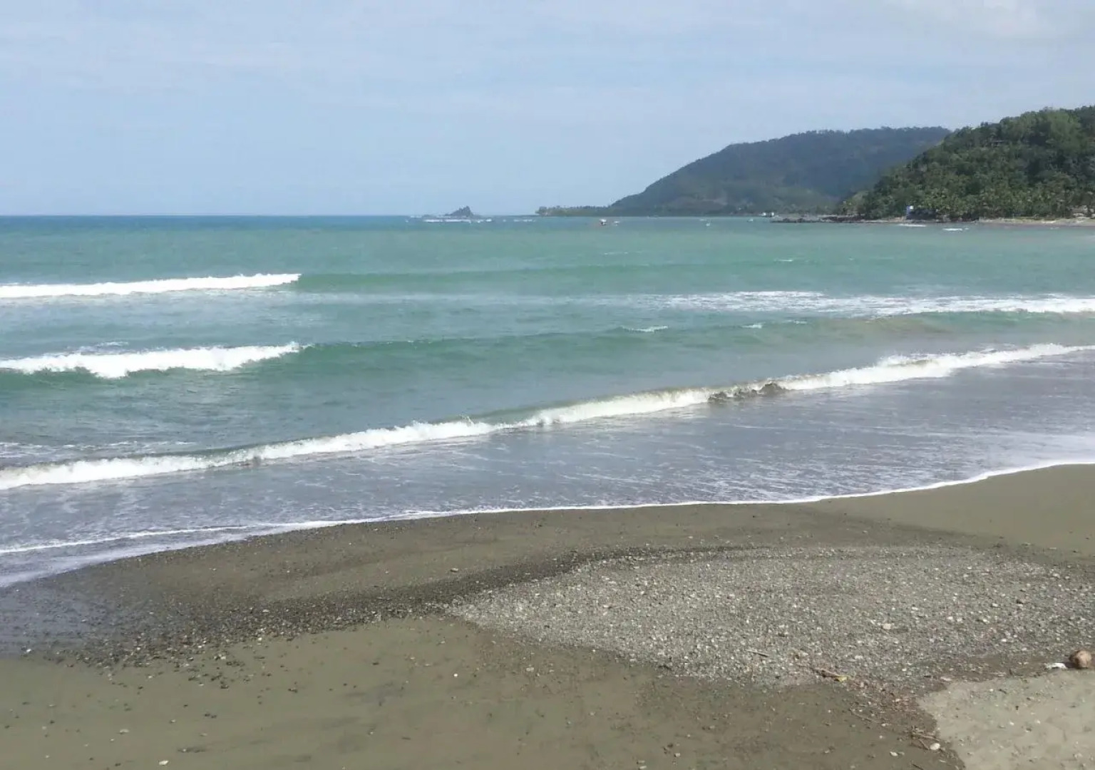Beachfront of Baler Resort
