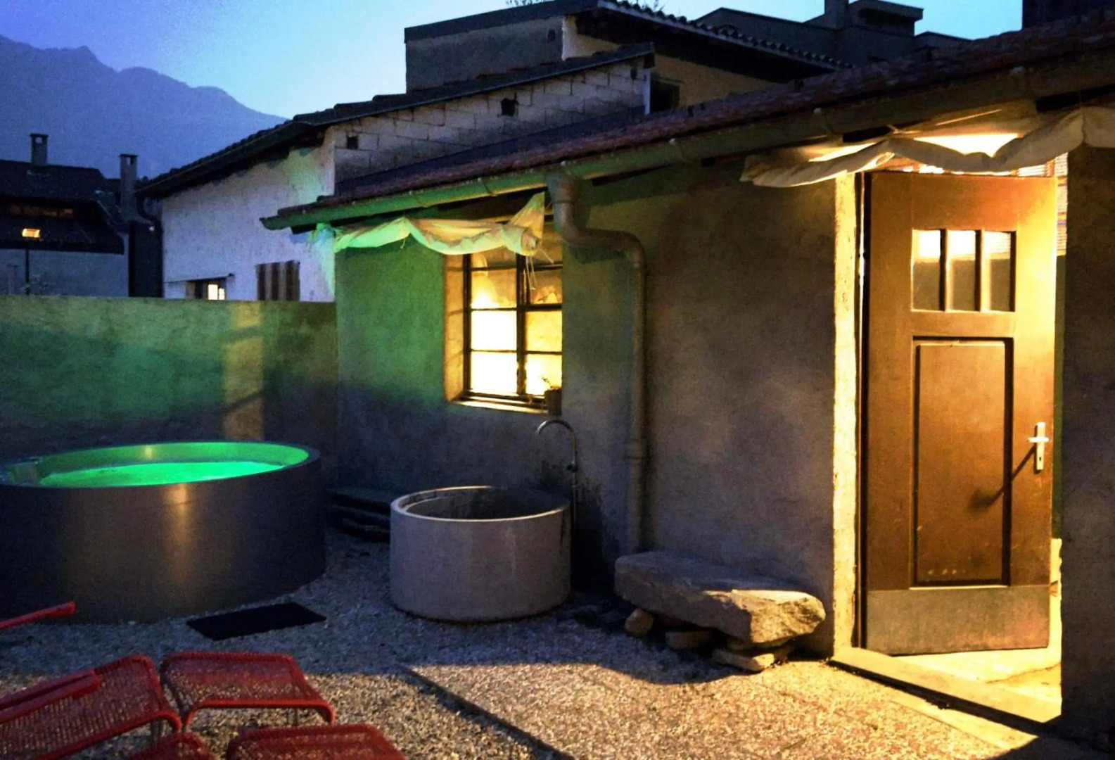 Ca' Pölete Do-Minus guesthouse, bike stop & mini spa