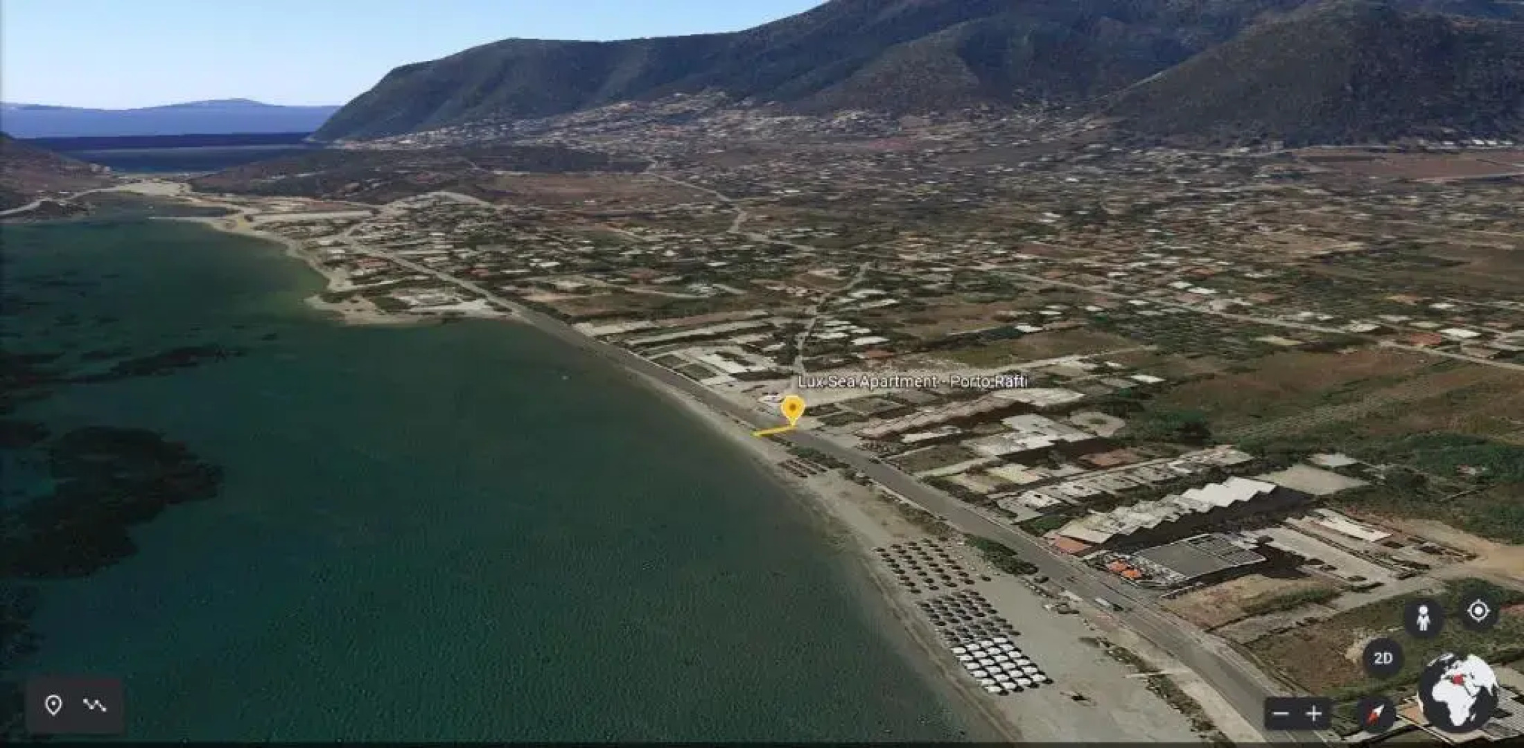 Lux Sea Apartment - Porto Rafti