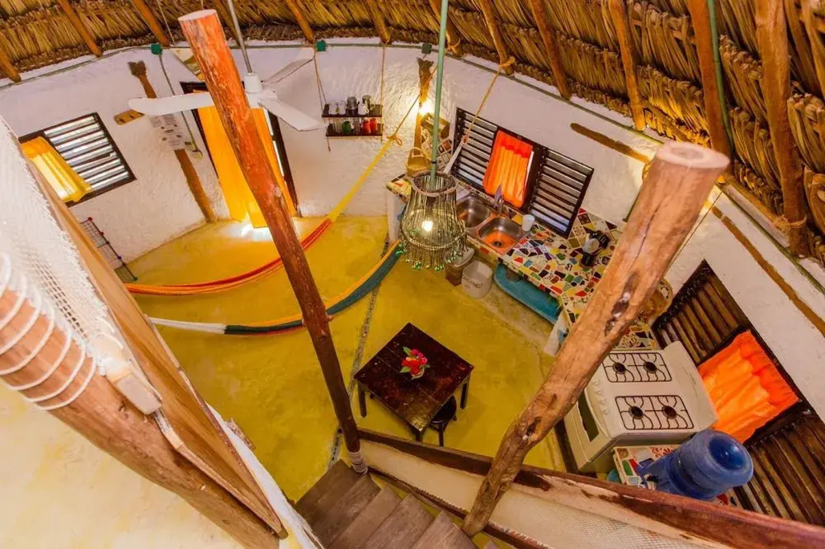 Holbox Hostel & Cabanas Ida y Vuelta Camping