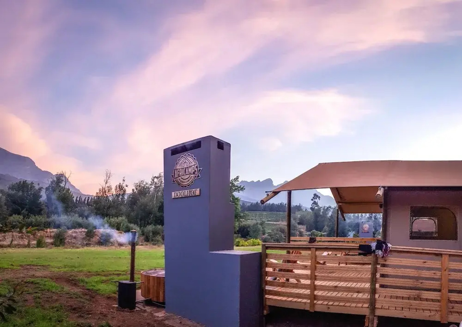 AfriCamps at Doolhof- Glamping