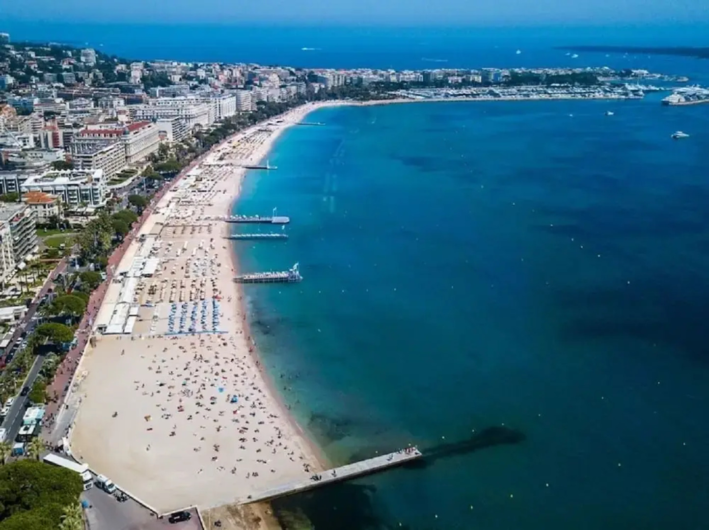 Cannes design vue mer