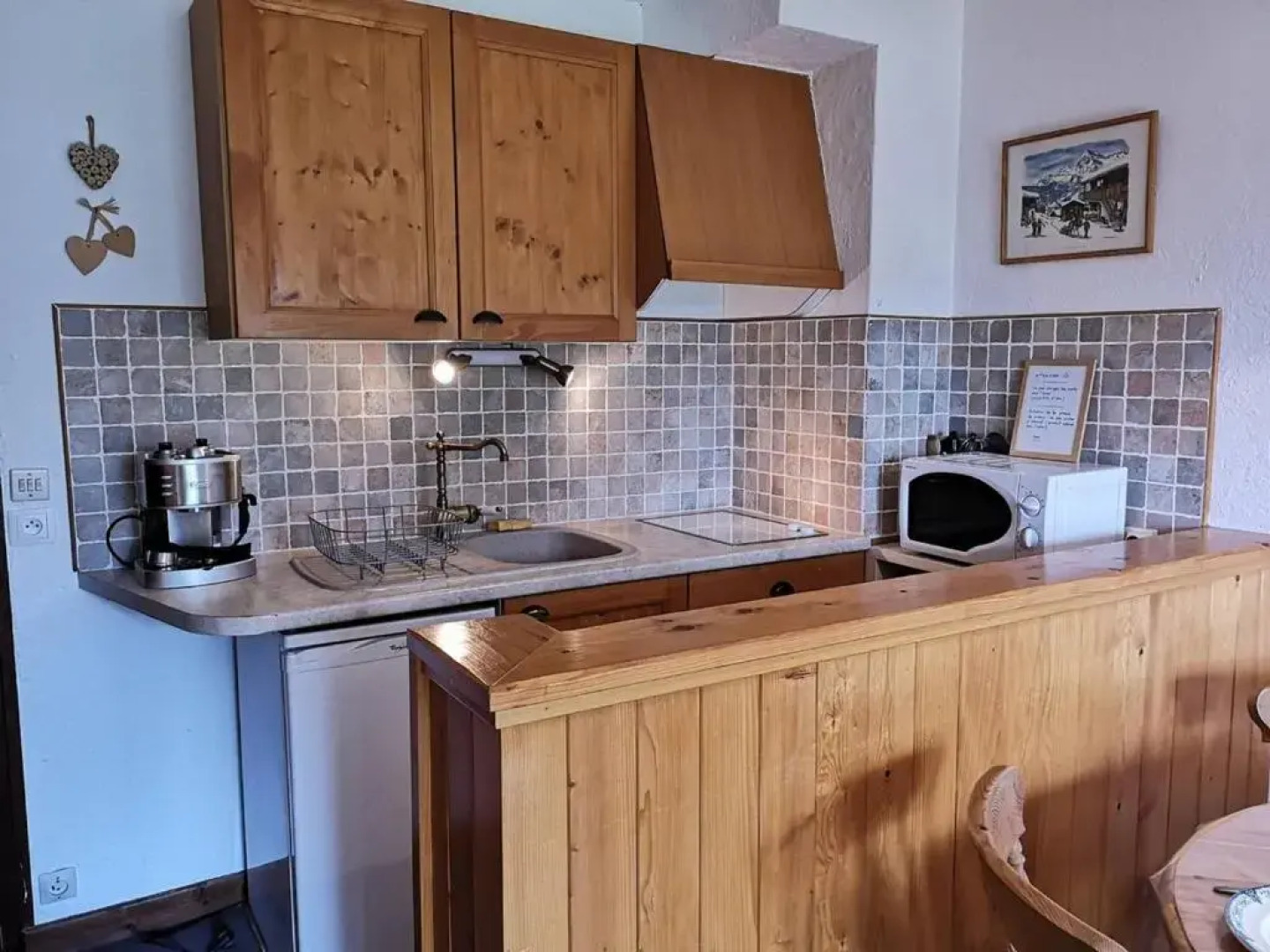 Appartement Notre-Dame-de-Bellecombe, 1 pièce, 3 personnes - FR-1-595-18