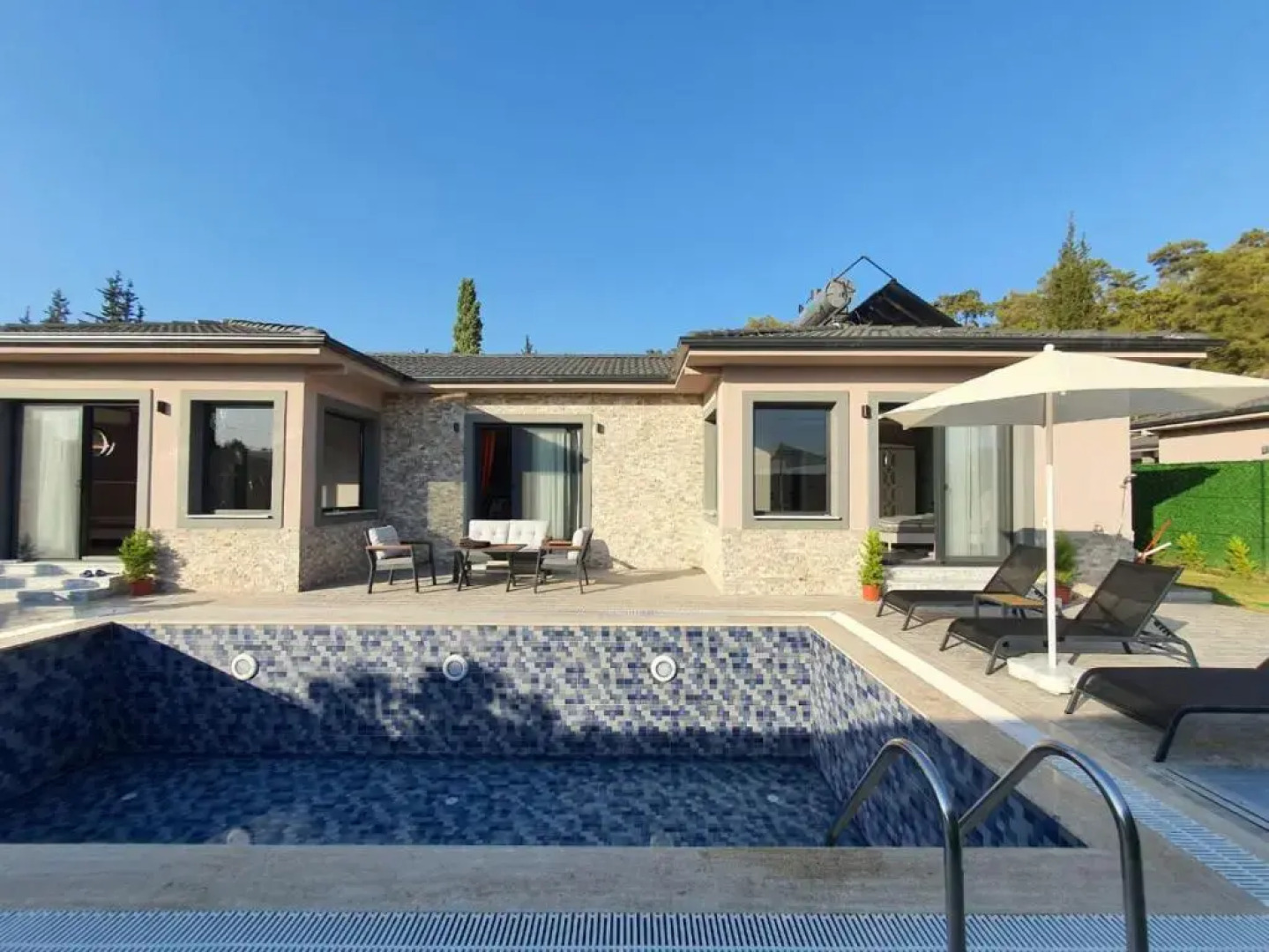 Villa With Private Pool Close to Beach in Fethiye