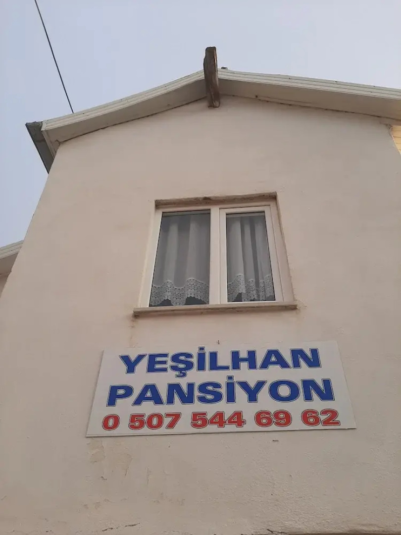 Yeşilhan pansiyon