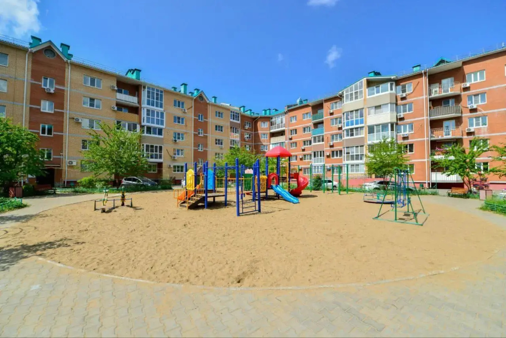 Апартаменты на улице Фурманова