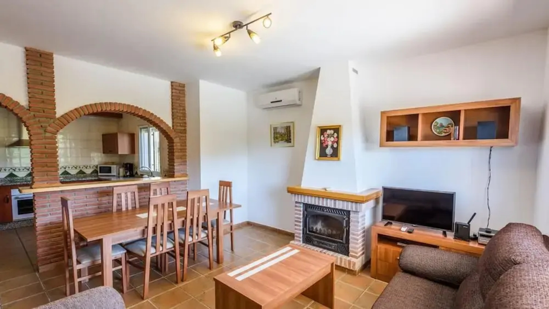 Villa With 4 Bedrooms in Daimalos, With Wonderful Mountain View, Private Pool, Enclosed Garden Near the Beach