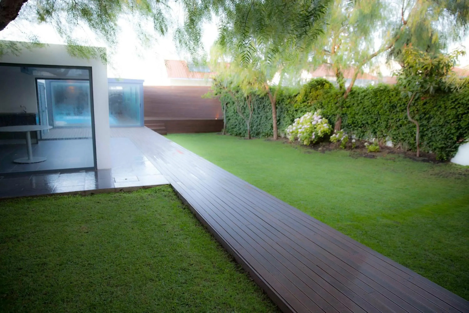 Apartment with Garden and Pool