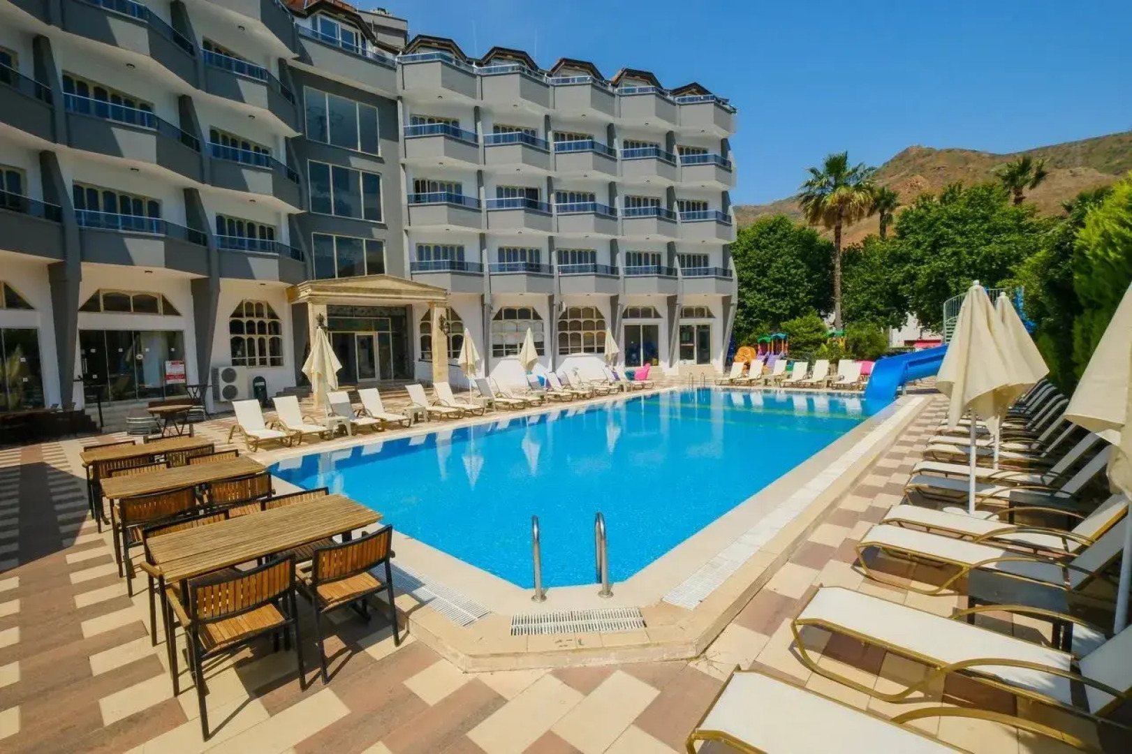 Selen Hotel Icmeler