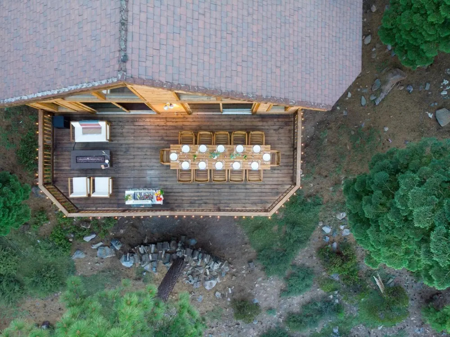 Wildwood by Avantstay Seclusion In The Woods w/ 3 Decks! 15mins From Nrthstar!