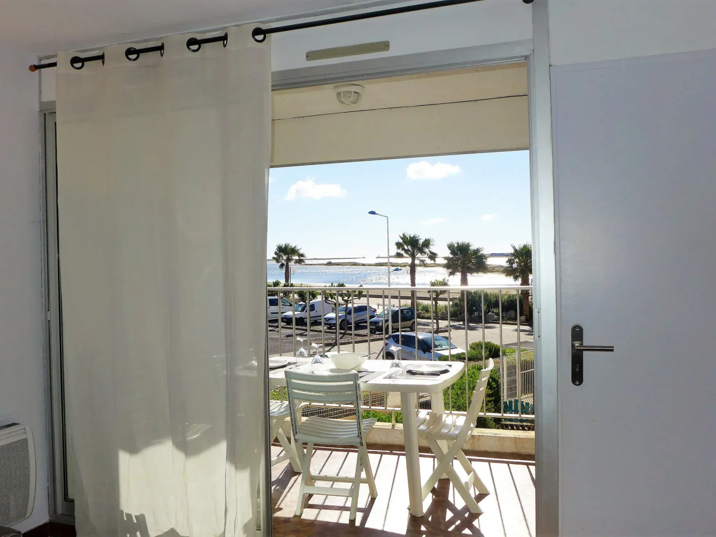 Maisons sur la Plage