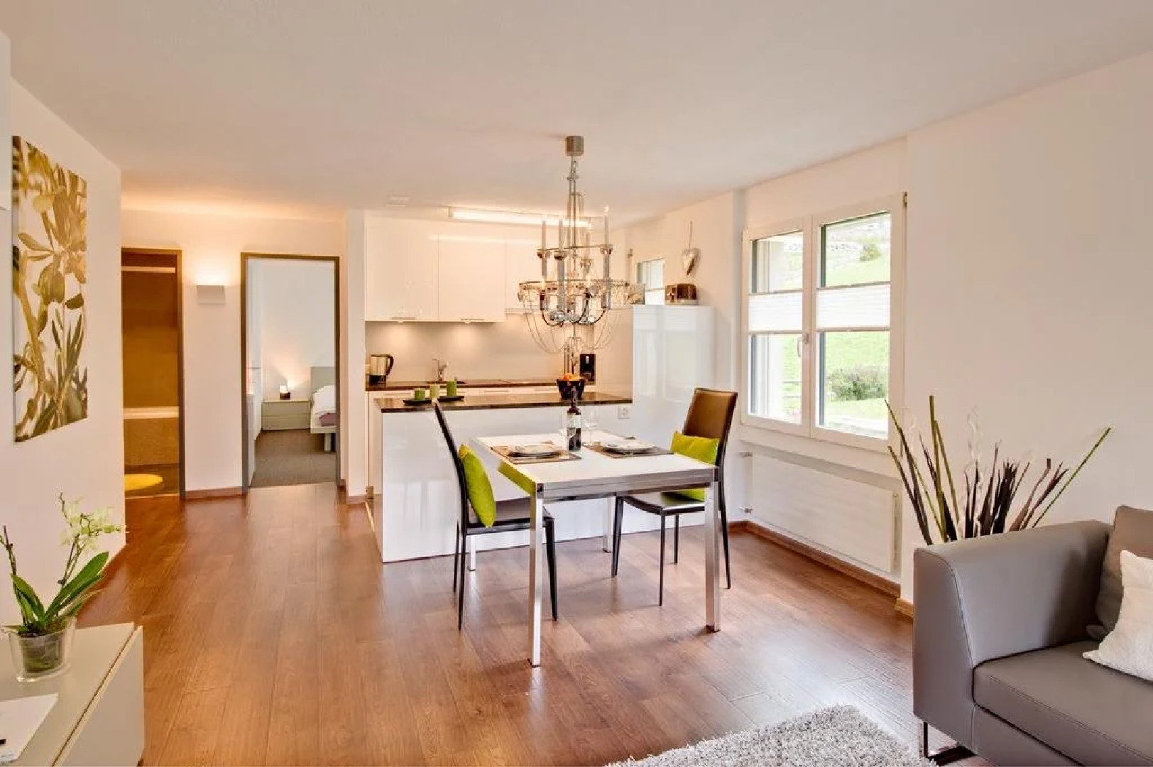 Haus Fleckstein Zermatt Wohnung Karibu