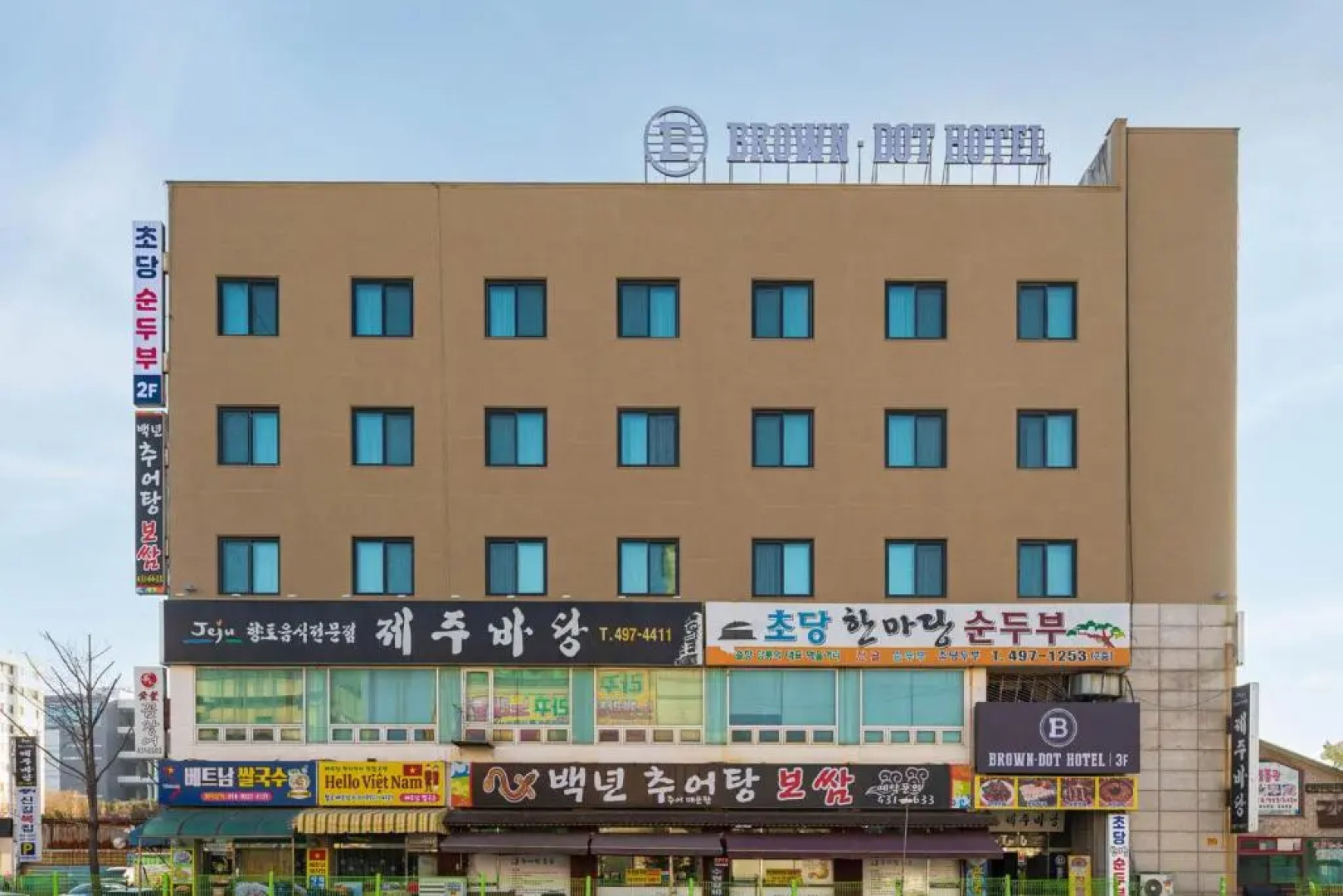 Siheung Brown Dot Jeongwang