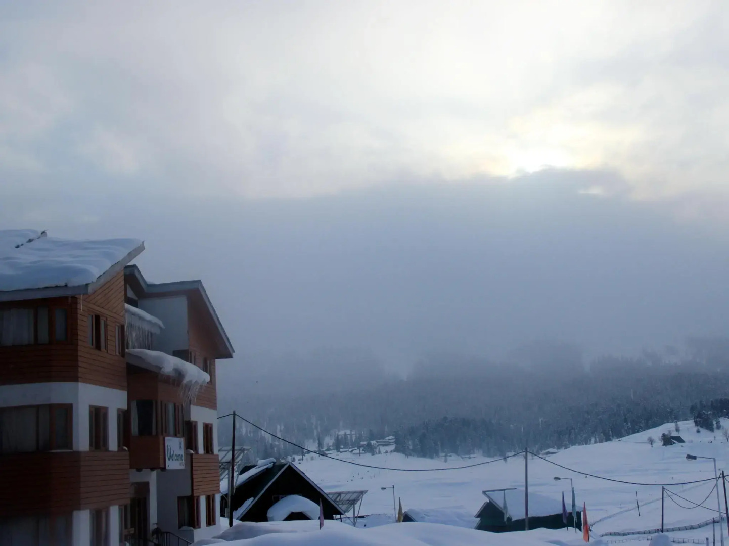 Welcome Hotel Gulmarg