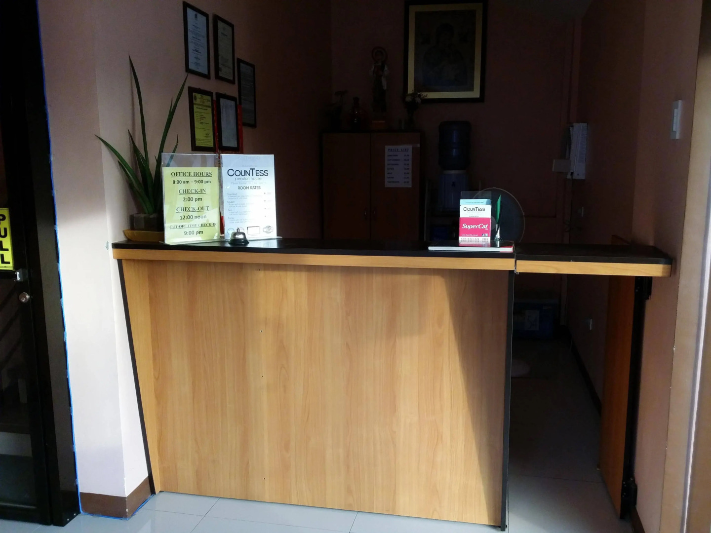 Countess Pension House