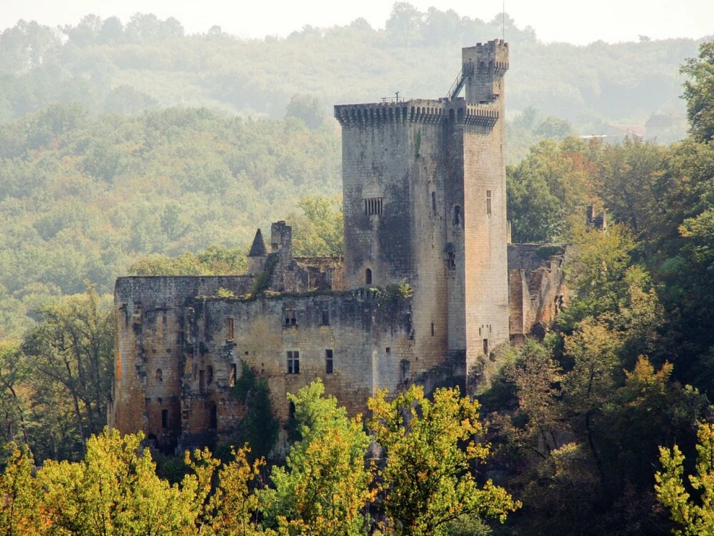 Warm Mansion with Swimming Pool in Sigoules France