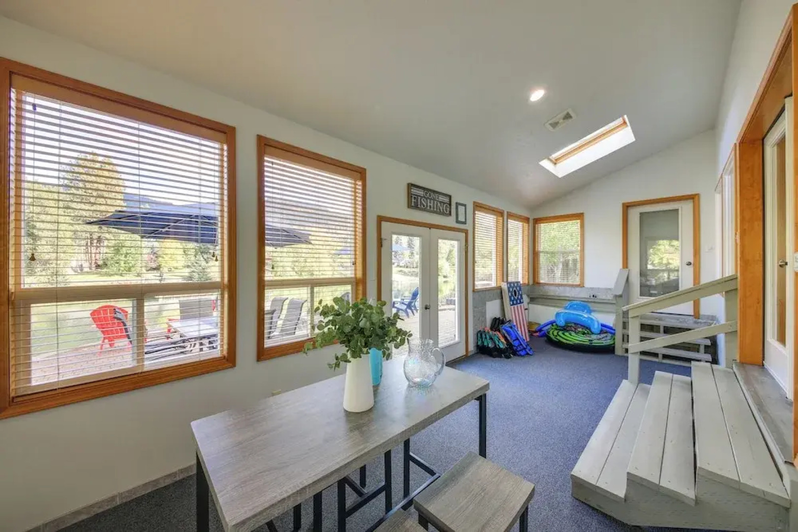 Expansive Waterfront Escape w/ Kayaks + Sups!