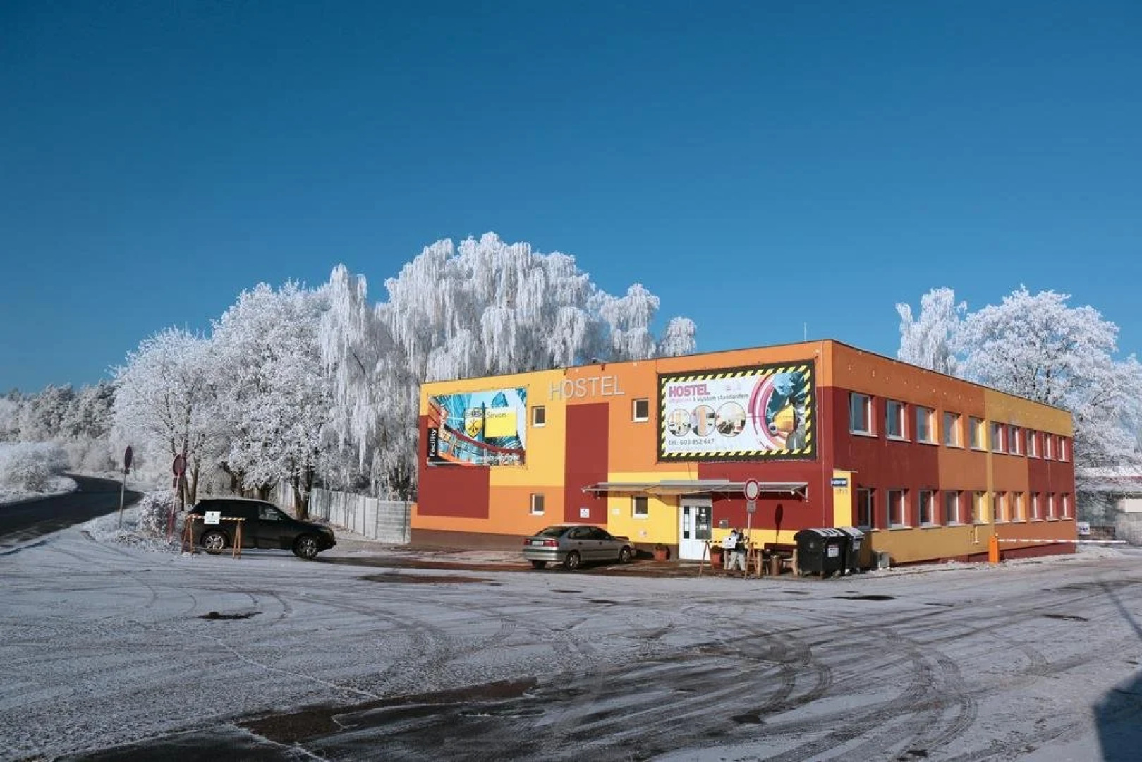 Ubytovna u Kožovy Hory