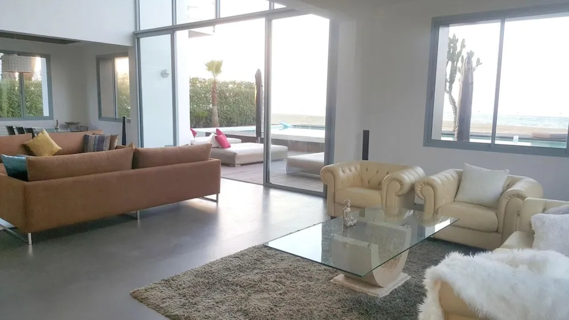 House With 4 Bedrooms in Bouznika, With Private Pool, Enclosed Garden