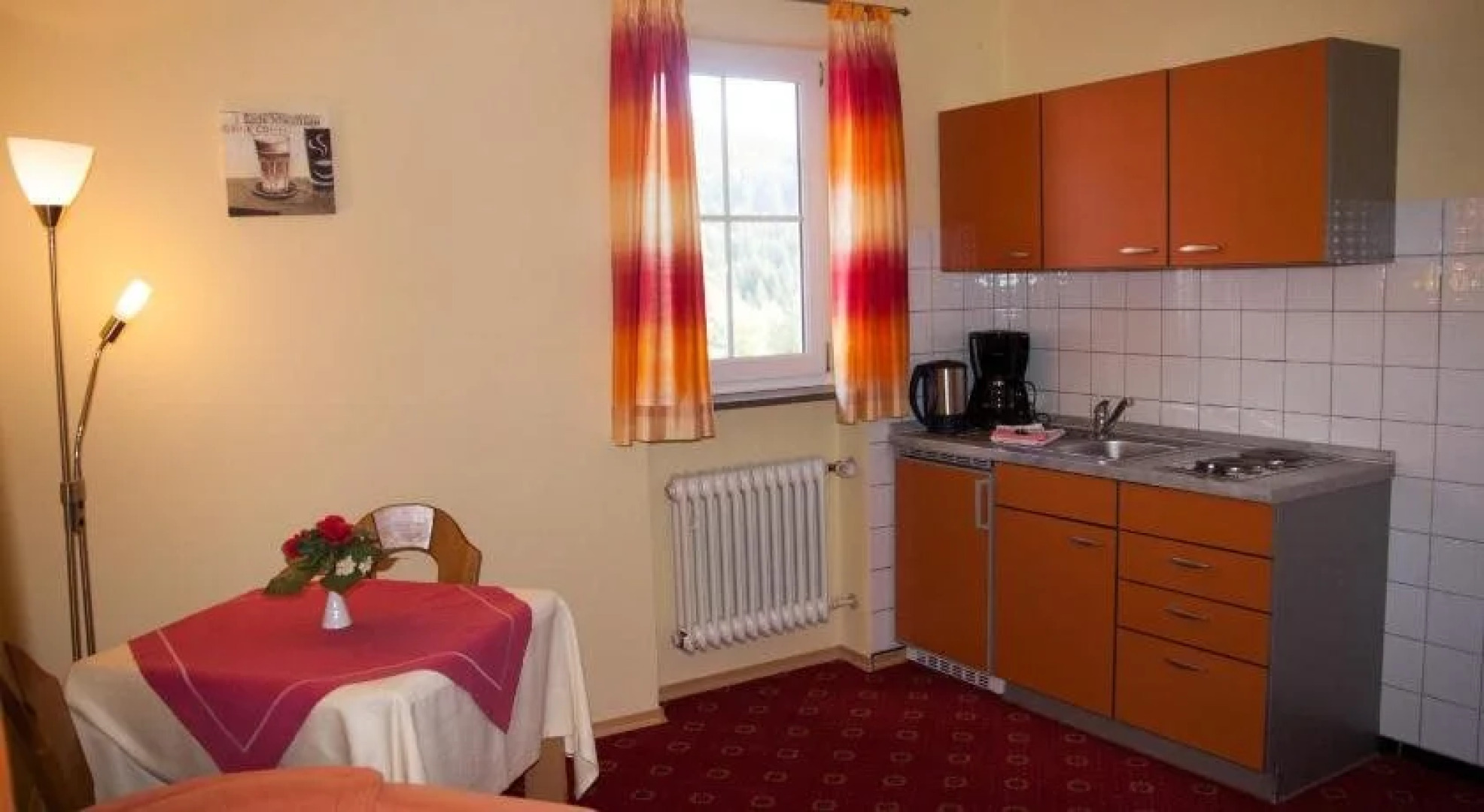 Hotel "Haus am Berg"