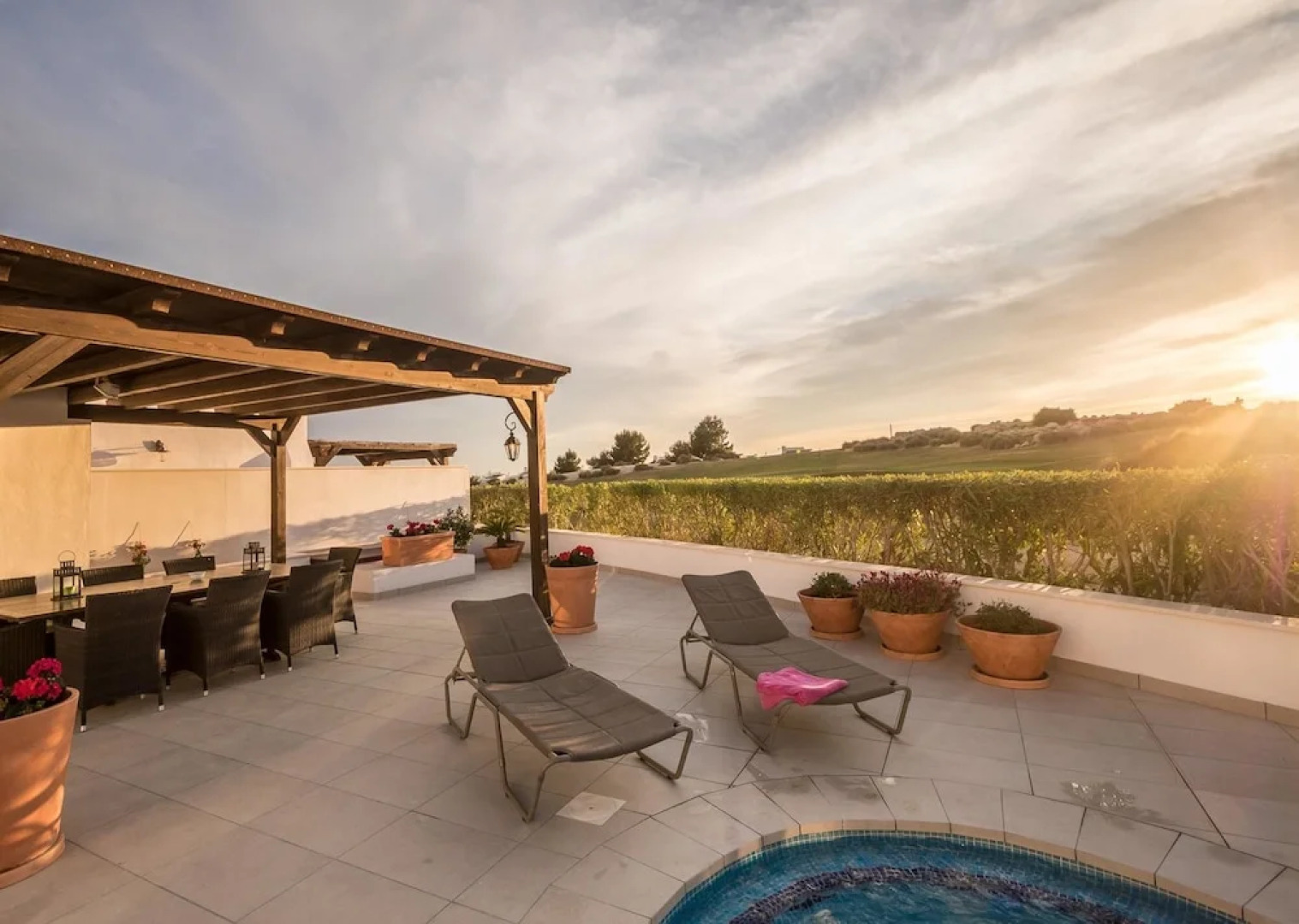 Villa With 5 Bedrooms in Banos Y Mendigo, With Wonderful sea View, Pri