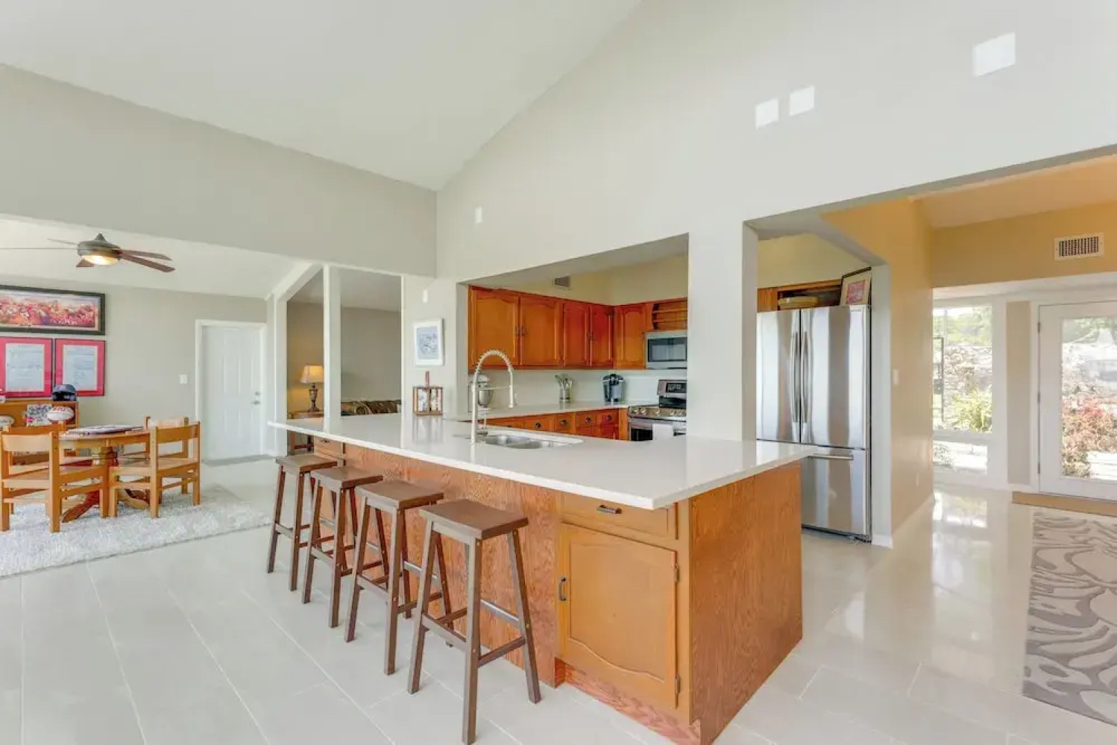 Family Home w/ Stunning Water Views in Tavares!