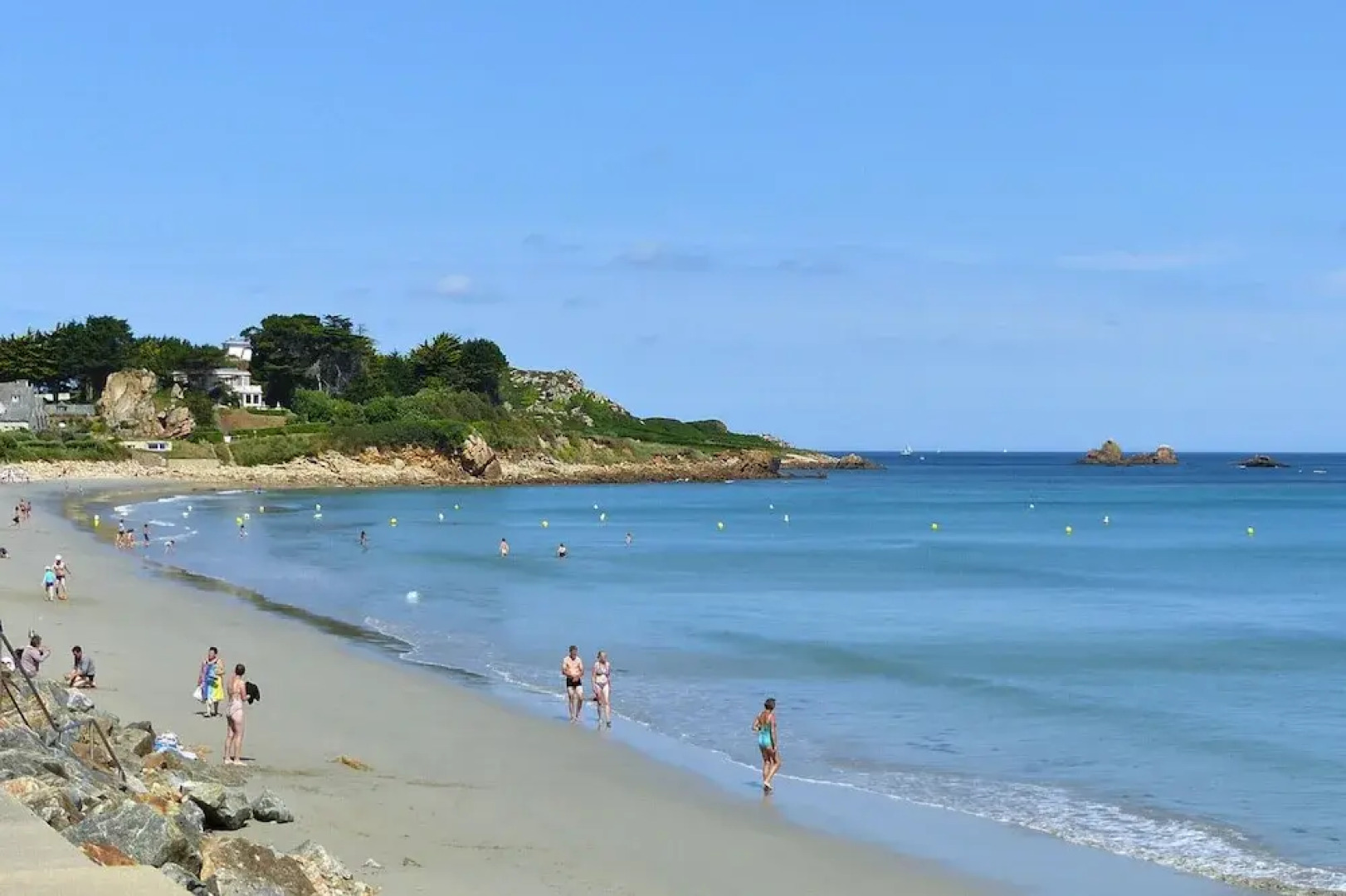 Holiday Home in Brittany Near Sandy Beaches