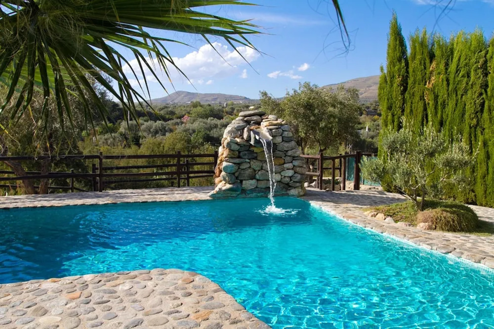 Villa With 3 Bedrooms in Órgiva, With Wonderful Mountain View, Private