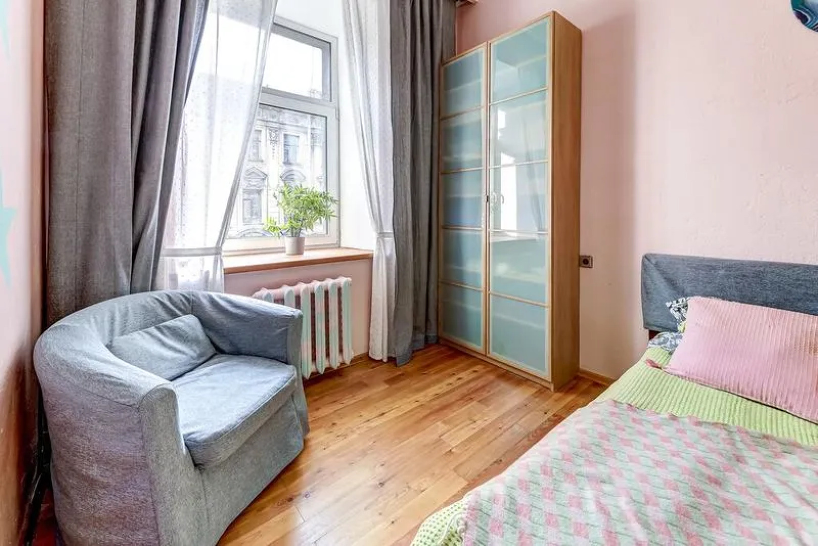 Апартаменты Будь как дома на ул. Колокольной, д. 8, кв. 10