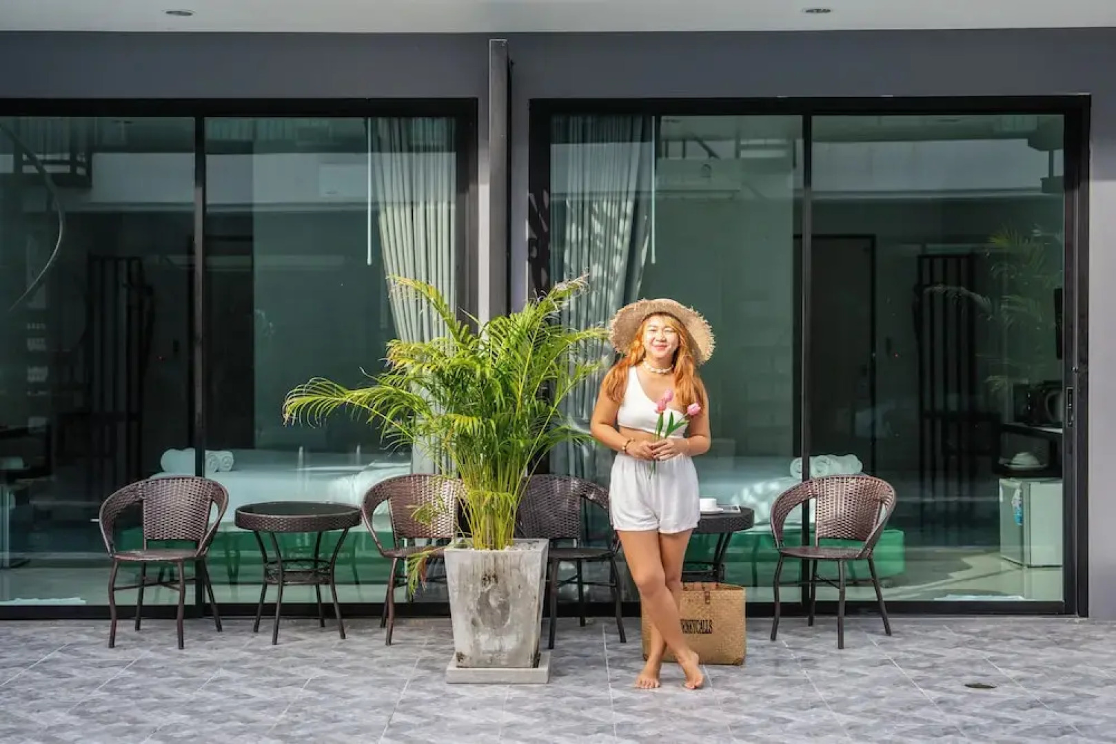 Отель Chanakarn Pool Access Rawai