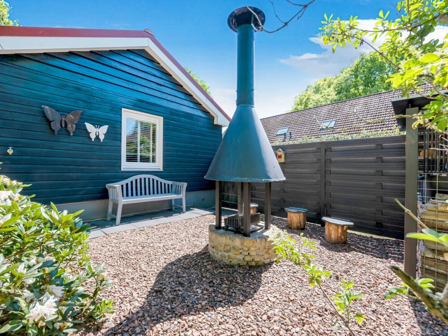 Serene Holiday Home in Ermelo with Large Furnished Garden