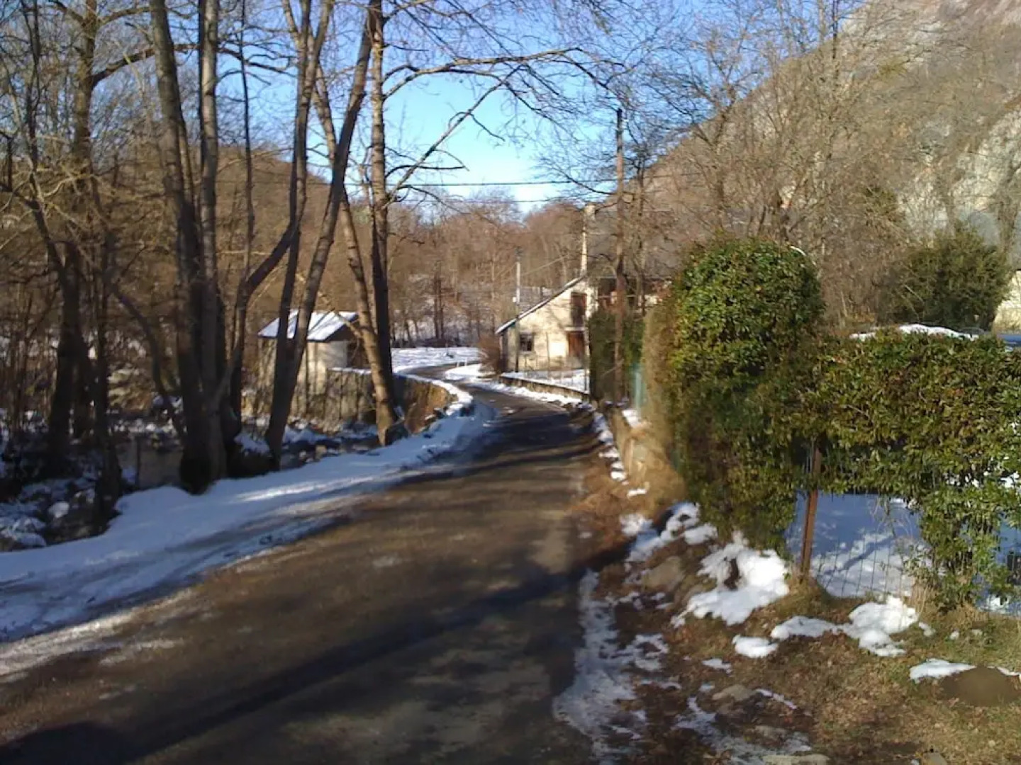 Chalet With 3 Bedrooms in Ste Marie de Campan, With Wonderful Mountain