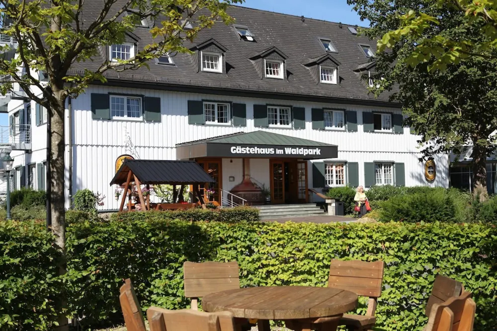 Welcome Gästehaus im Waldpark