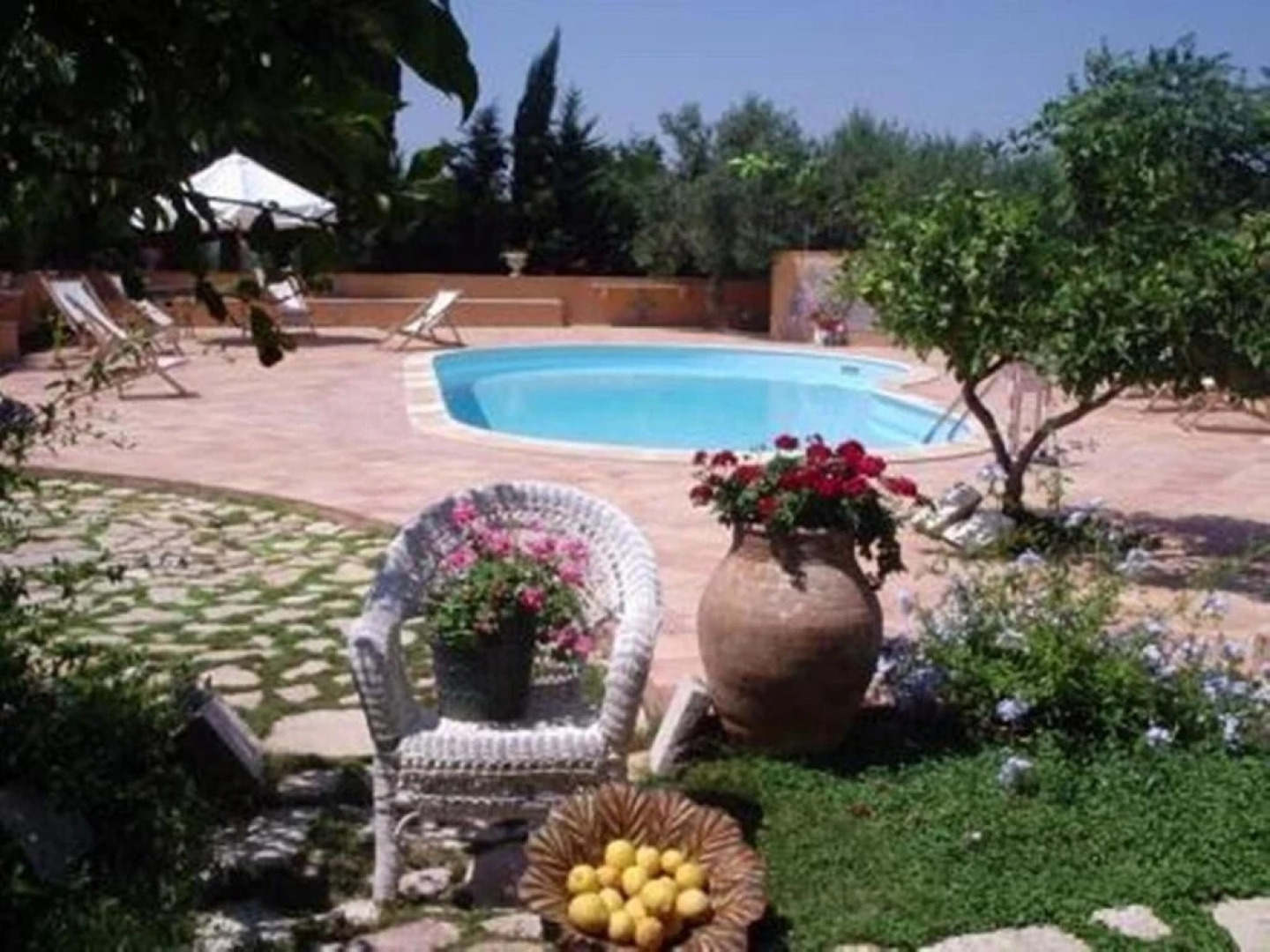 Apartment With 3 Bedrooms in Paceco, With Pool Access, Furnished Terra