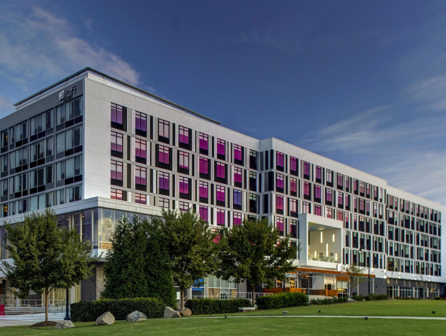 Aloft Durham Downtown