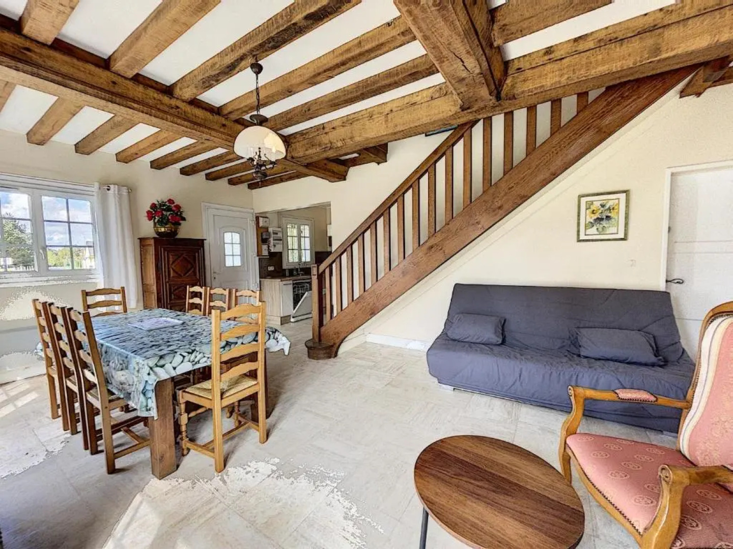 Maison Jullouville, 5 pièces, 8 personnes - FR-1-361-71