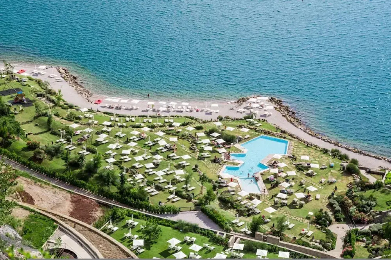 Sea-view Penthouse Spa in Portopiccolo