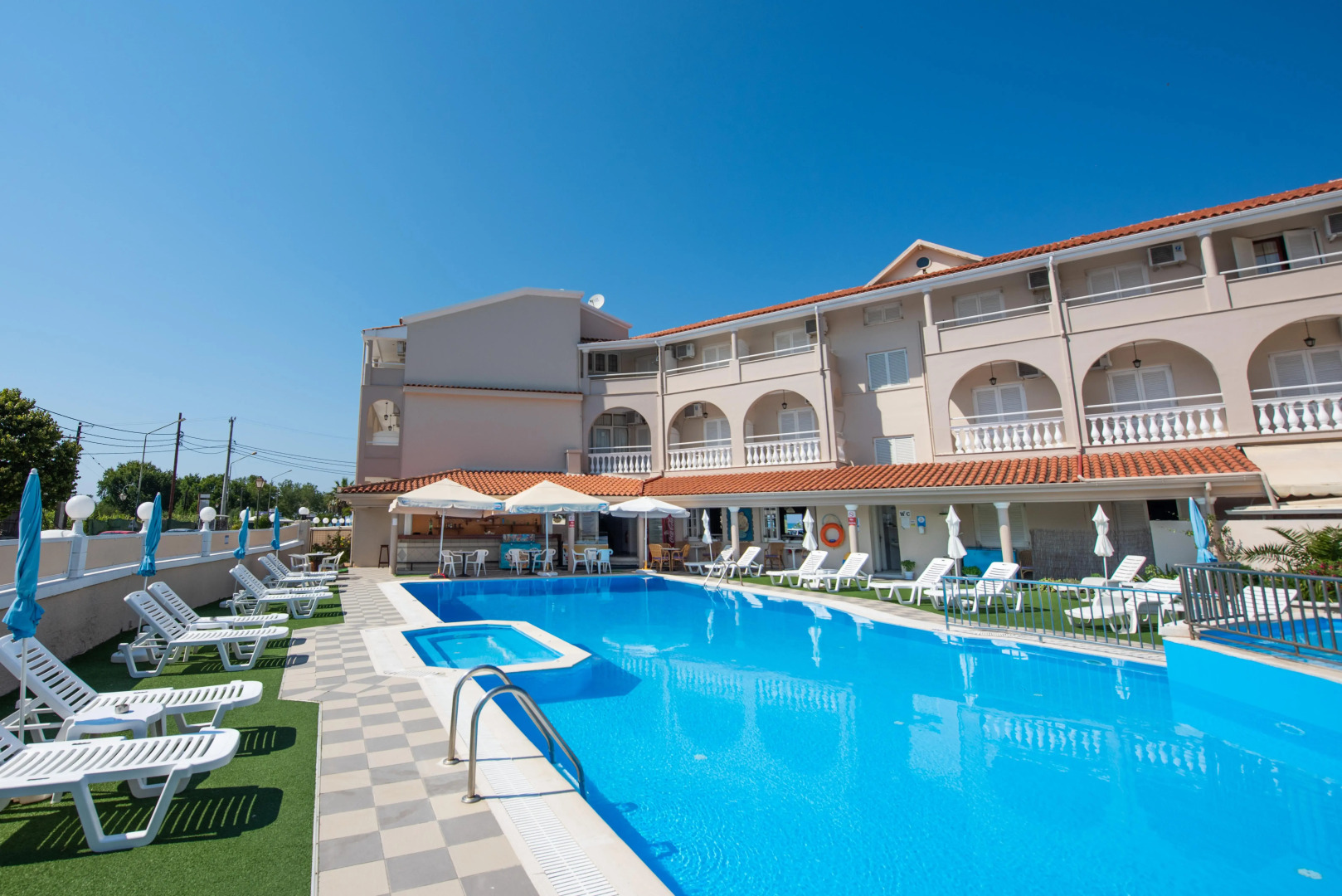 Aphrodite Beach Hotel Corfu