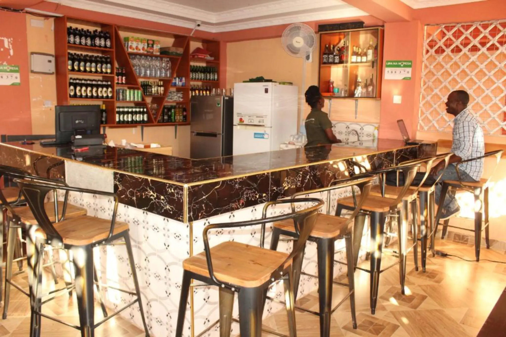 The Great Turk Reef Hotel-Lodwar